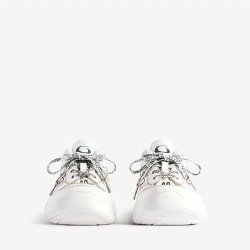 Beyaz renkli kadınlar için Hamptons Clean sneaker’ı Beyaz renkli kadınlar için Hamptons Clean sneaker’ı