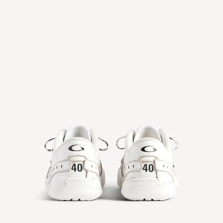 Beyaz renkli kadınlar için Hamptons Clean sneaker’ı Beyaz renkli kadınlar için Hamptons Clean sneaker’ı