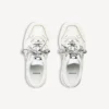 Beyaz renkli kadınlar için Hamptons Clean sneaker’ı Beyaz renkli kadınlar için Hamptons Clean sneaker’ı