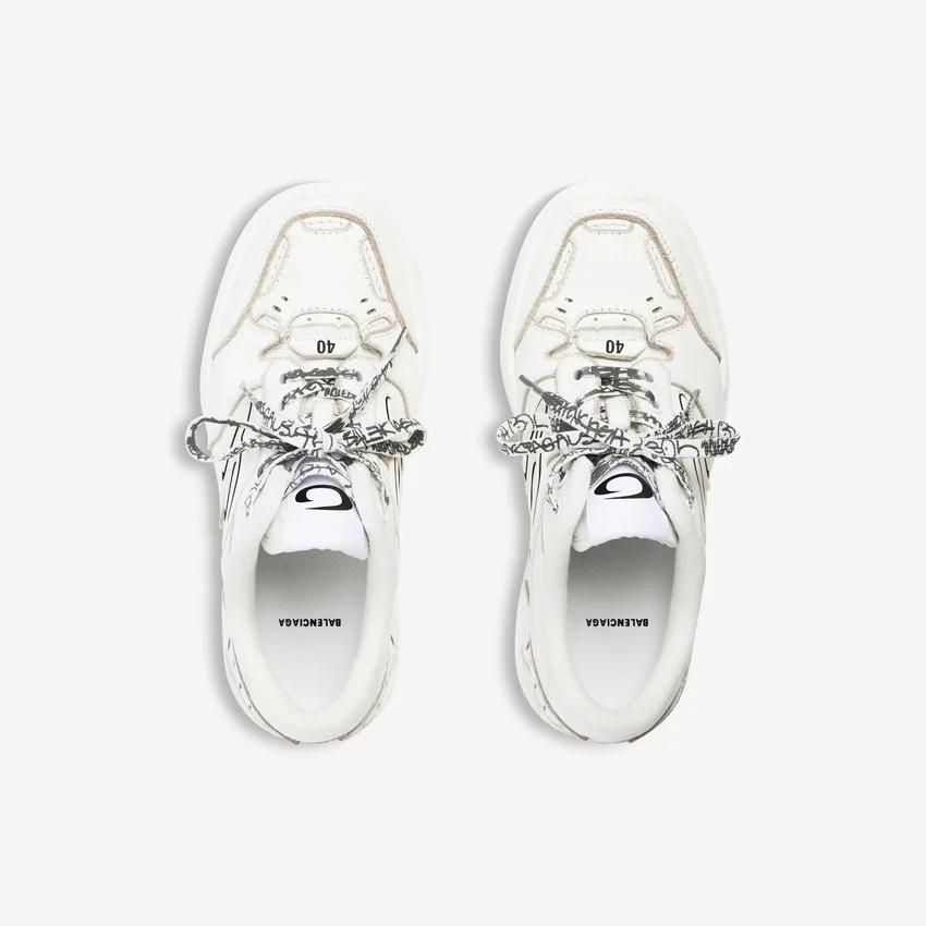 Beyaz renkli kadınlar için Hamptons Clean sneaker’ı Beyaz renkli kadınlar için Hamptons Clean sneaker’ı