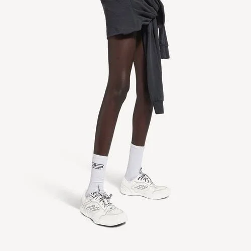 Beyaz renkli kadınlar için Hamptons Clean sneaker’ı Beyaz renkli kadınlar için Hamptons Clean sneaker’ı