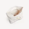Beyaz renkli, katlanabilir Fragrance tote çanta