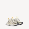 Beyaz/Sarı/Gümüş/Siyah renkli, süslemeli erkek 3XL Sneaker’lar Beyaz/Sarı/Gümüş/Siyah renkli, süslemeli erkek 3XL Sneaker’lar