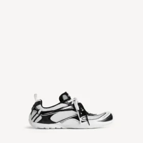 Beyaz/siyah renkli kadın Radar sneaker’ı