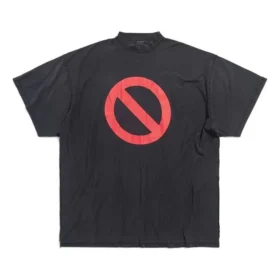 Bfrnd Serisi Ters Yüzlü Oversized Tişört “Black Faded” 787358TQVG81083