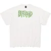 Bfrnd Serisi Ters Yüzlü Oversized Tişört “Off White” 787358TQVG89016