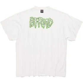 Bfrnd Serisi Ters Yüzlü Oversized Tişört “Off White” 787358TQVG89016