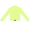 Bisiklet Yaka Uzun Kollu Üst “Fluo Sarı” 704103TMVB77204