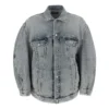 Bükümlü Kollu Denim Ceket “Blue Skies” 706654TDW144824