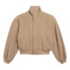Blouson Geniş Kesim “Camel” 850619TQU142602