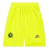 Bol Kesim Futbol Şortu “Neon Sarı” 777709TPVW47110
