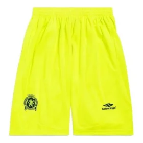 Bol Kesim Futbol Şortu “Neon Sarı” 777709TPVW47110
