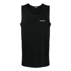 Bol Kesim Tank Top “Siyah” 697880TMVM31070