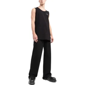 Bol Kesim Tank Top “Siyah” 697880TMVM31070
