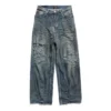 Bol Pantolonlar “Açık Mavi” 745213TNW014974