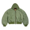 Bomber Ceket “Koyu Yeşil” 796940TPO042840