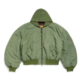Bomber Ceket “Koyu Yeşil” 796940TPO042840