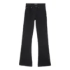 Bootcut Pantolonlar “Siyah” 751089TNW111700