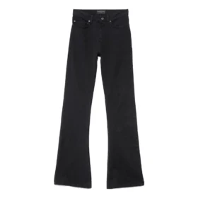 Bootcut Pantolonlar “Siyah” 751089TNW111700