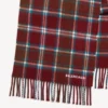 Bordo renkli erkek kapüşonlu atkı