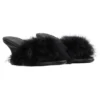 Boudoir 70 mm Sandaletler “Black Feathers” 787447W0WMQ1000