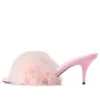 Boudoir 70 mm Sandaletler “Pink Feathers” 787447W0WMQ5000