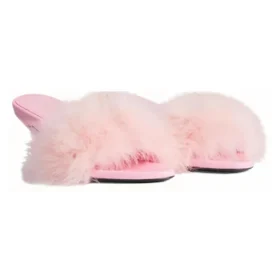 Boudoir 70 mm Sandaletler “Pink Feathers” 787447W0WMQ5000