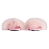 Boudoir 70 mm Sandaletler “Pink Feathers” 787447W0WMQ5000