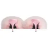 Boudoir 70 mm Sandaletler “Pink Feathers” 787447W0WMQ5000