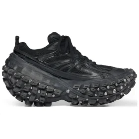 Bouncer Screw Sneaker’lar “Siyah File ve Naylon” 685611W2RAD1081