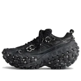 Bouncer Screw Sneaker’lar “Siyah File ve Naylon, Delikli” 685613W2RAG1081