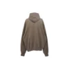 Boxy Logo Kapüşonlu Sweatshirt “Taupe Black” 729361TNVL27761
