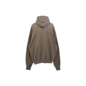 Boxy Logo Kapüşonlu Sweatshirt “Taupe Black” 729361TNVL27761 Boxy Logo Kapüşonlu Sweatshirt “Taupe Black” 729361TNVL27761