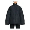 Boxy Puffer Ceket “Siyah” 725325TNO091000