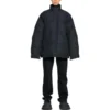 Boxy Puffer Ceket “Siyah” 725325TNO091000