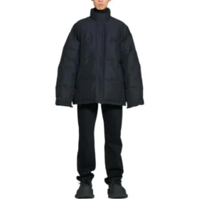 Boxy Puffer Ceket “Siyah” 725325TNO091000