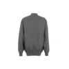 Bu, Yeni Balenciaga Logo Kazak “Dark Grey” 652981TKVE41069 Değildir