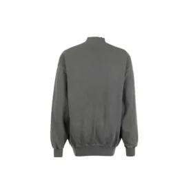 Bu, Yeni Balenciaga Logo Kazak “Dark Grey” 652981TKVE41069 Değildir