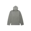 Bulanık Logolu Eskitme Kapüşonlu Sweatshirt “Gri” 661711TKVD68174