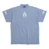 Burning Unity Oversized Tişört “Açık Mavi” 787349TQVW74164