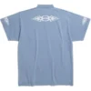 Burning Unity Oversized Tişört “Açık Mavi” 787349TQVW74164