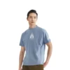Burning Unity Oversized Tişört “Açık Mavi” 787349TQVW74164