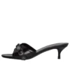 Cagole 50 mm Sandaletler “Black Arena Lambskin” 694350WAD4E1081