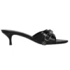 Cagole 50 mm Sandaletler “Black Arena Lambskin” 694350WAD4E1081