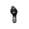 Cagole 50 mm Sandaletler “Black Arena Lambskin” 694350WAD4E1081