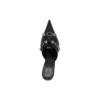Cagole 80 mm terlikler “Siyah” 714253WAD4E1081