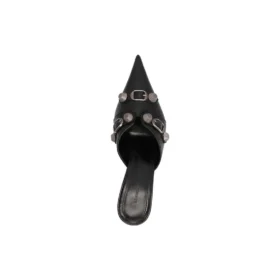 Cagole 80 mm terlikler “Siyah” 714253WAD4E1081