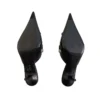 Cagole 80 mm terlikler “Siyah” 714253WAD4E1081