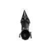 Cagole 90 mm Botlar “Black Arena Kuzu Derisi” 694379WAD4E1081