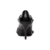 Cagole 90 mm Topuklu Ayakkabı “Black Arena Lambskin” 714252WAD4E1081